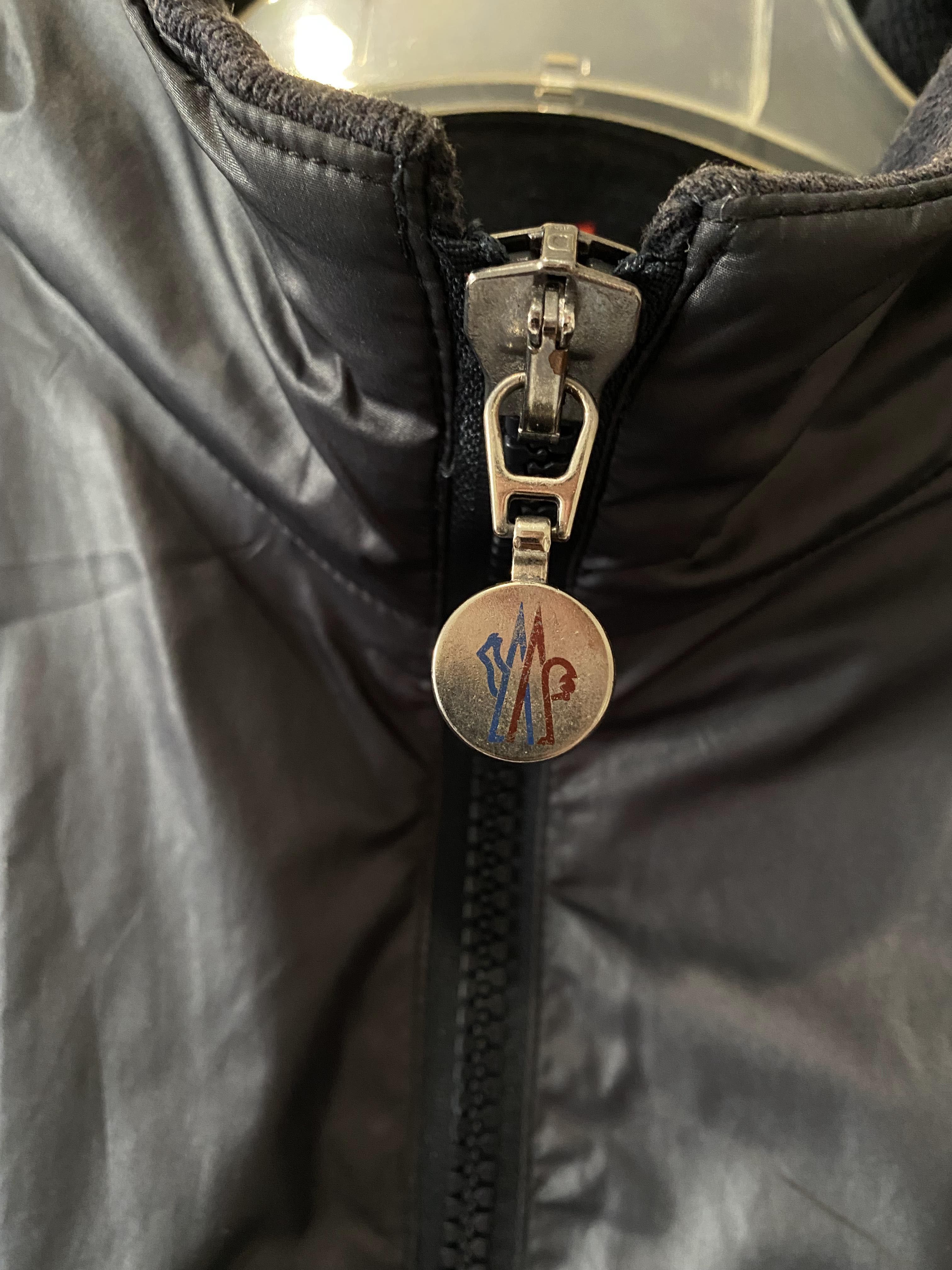 Курточка мужская Moncler (Размер S-M) Состояние Идеальное