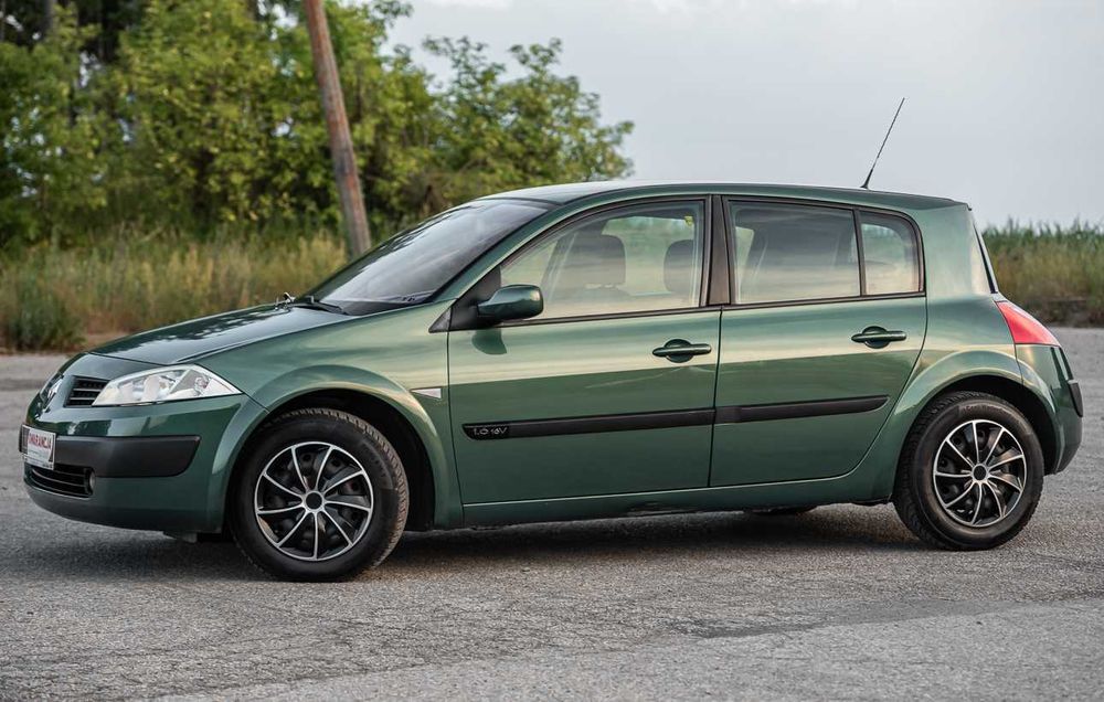 PIEKNY Renault Megane 1.6 benzyna