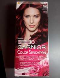 Farba do włosów 4.60 Garnier Color Sensation czerwień
