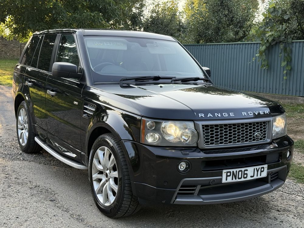 Range Rover Sport 4х4 праве кермо