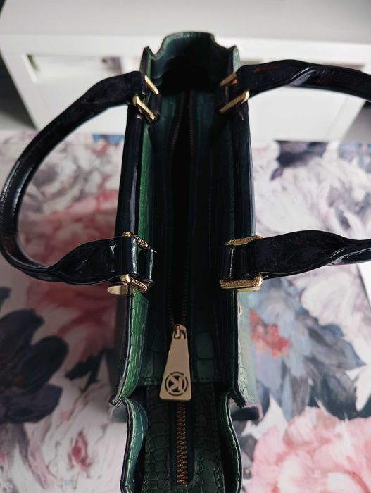 Torebka Kazar skóra naturalna