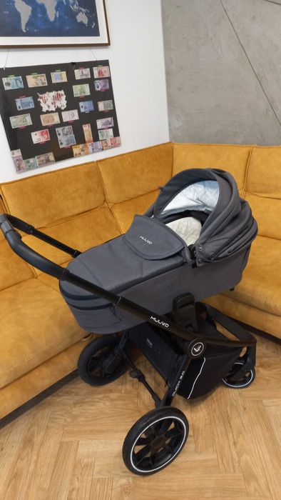 Wózek MUUVO quick 3.0 wraz ze wszystkimi akcesoriami