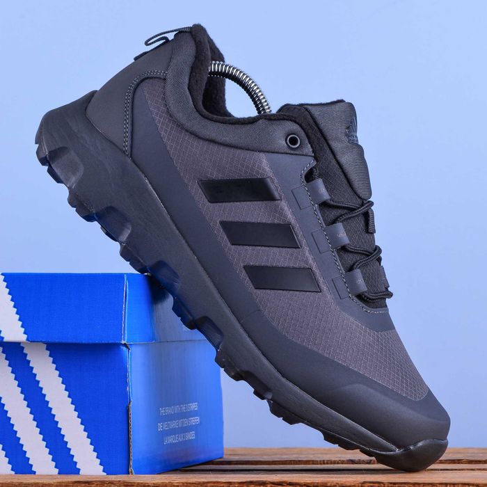 (2036) Осінь-Зима Adidas Terrex Чоловічі Кросівки сірі (41-46)
