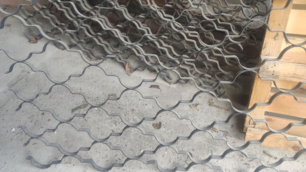 Огорожа на балкон, вставки