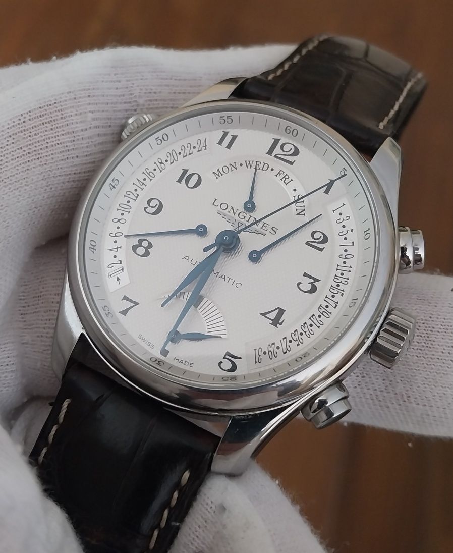 Longines Master Collection Retrograde relógio automático