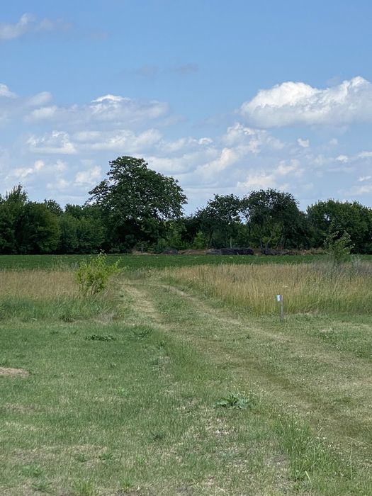 Ділянка 10 сот. м-н Полянський,  м. Обухів, м. Київ 30км.