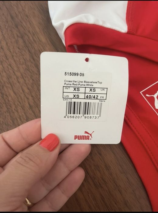 Camisola Puma / FPA Nova com etiqueta