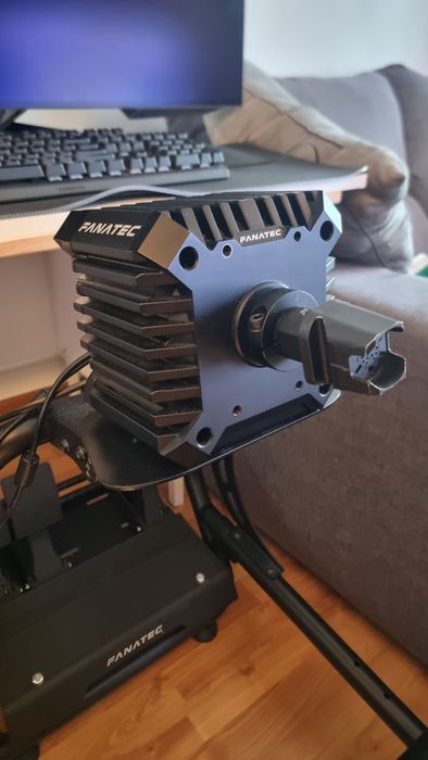 (SÓ BASE)Fanatec CSL DD QR2 (8 Nm)
