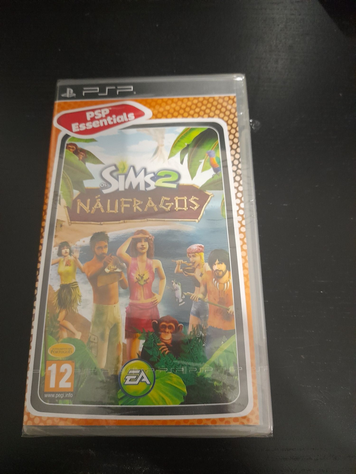 Jogo Psp Sims 2 Náufrago Novo Selado