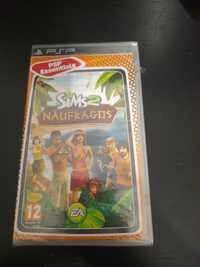 Jogo Psp Sims 2 Náufrago Novo Selado