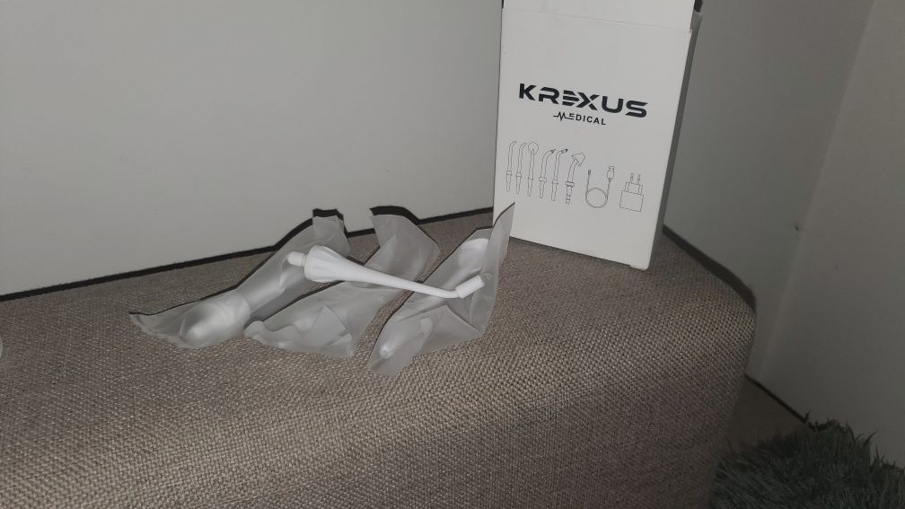 Irygator do zębów Krexus Medical– skuteczna higiena jamy ustnej