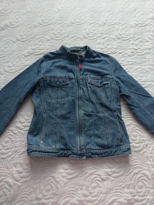 Dżinsowa, świetna kurtka Tatuum r. S