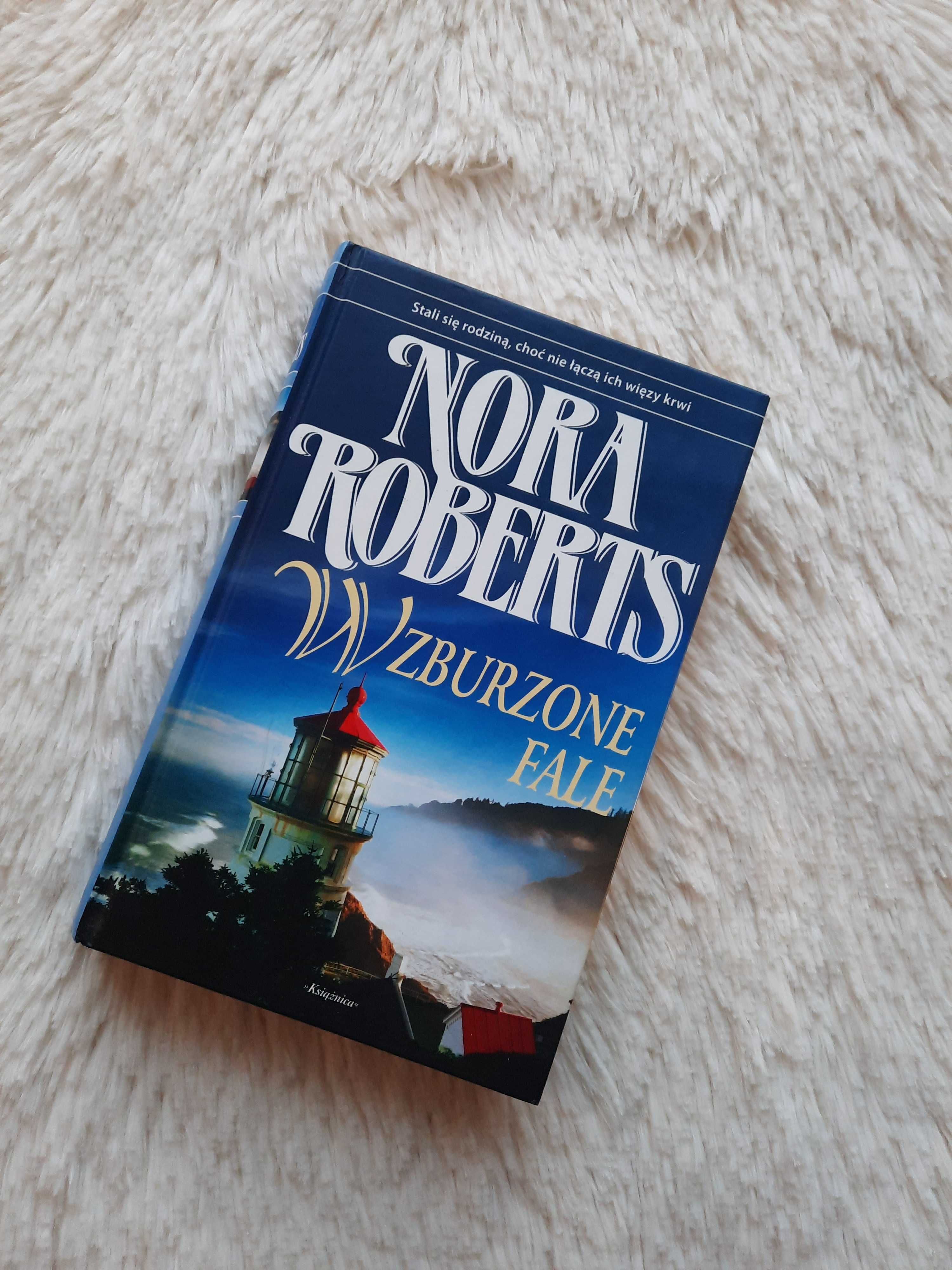 Książka Wzburzone fale Nora Roberts