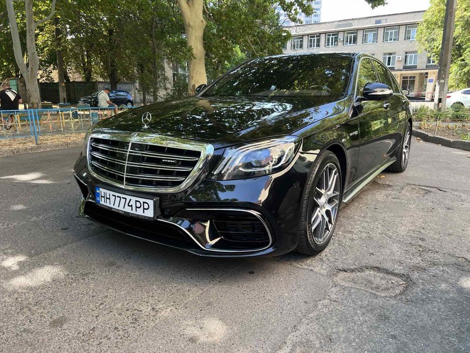 Аренда Свадьба Прокат Трансфер авто Mercedes S-ckass 222,с водителем!