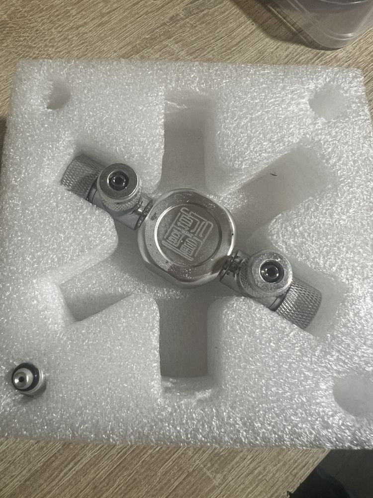 Akwarium co2 regulator licznik babelkow