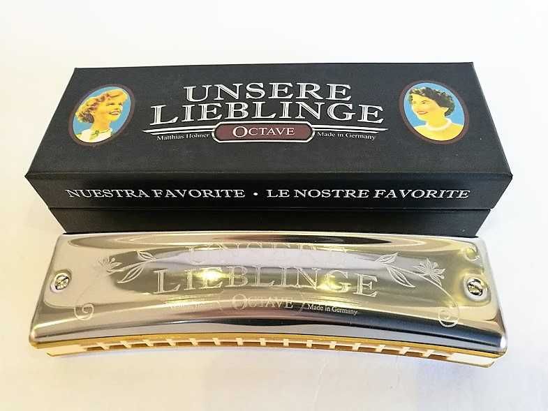 Hohner Unsere Lieblinge 32 oktawowa harmonijka ustna  6195/32