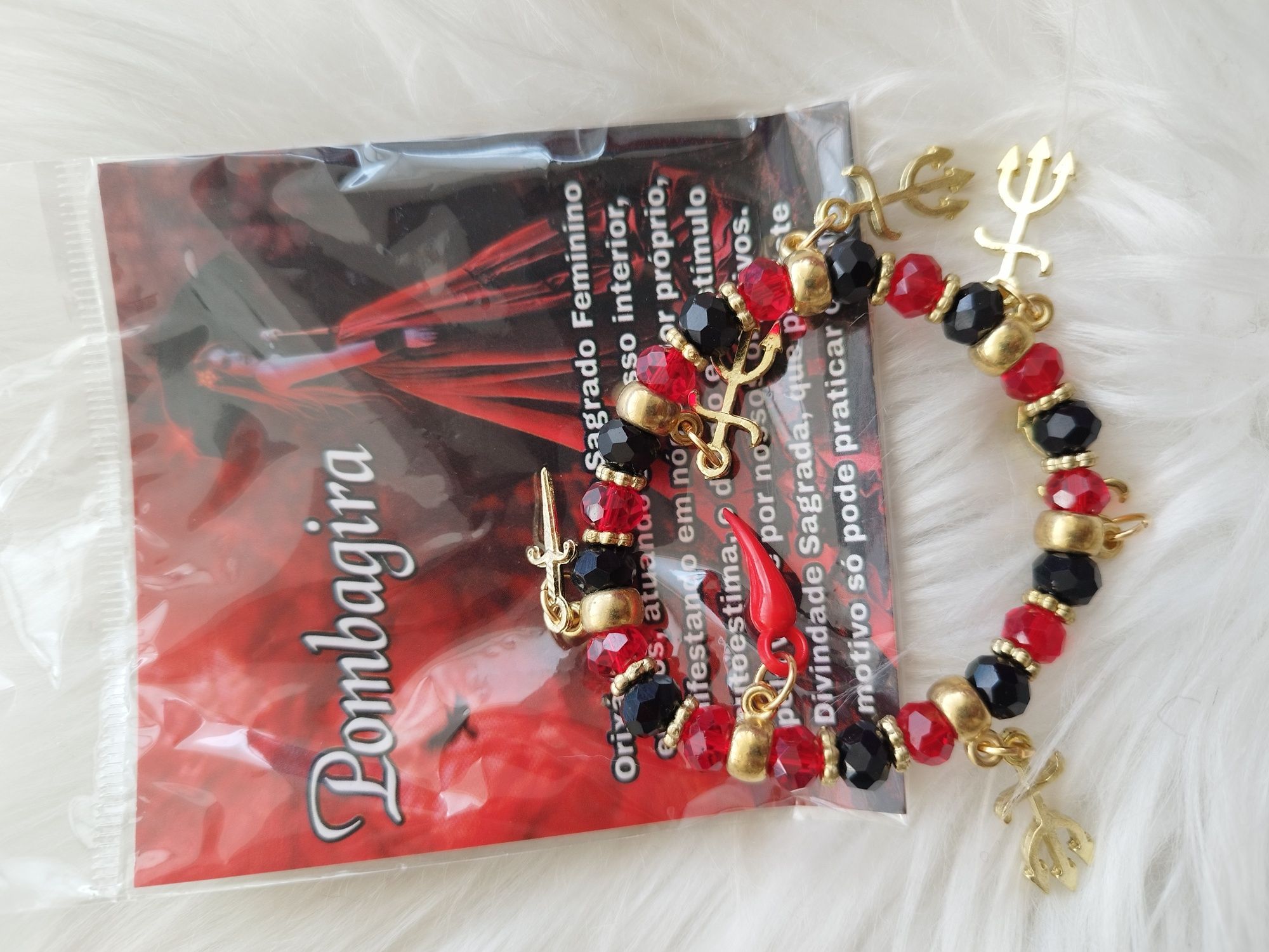 Pulseira Proteção Pomba gira