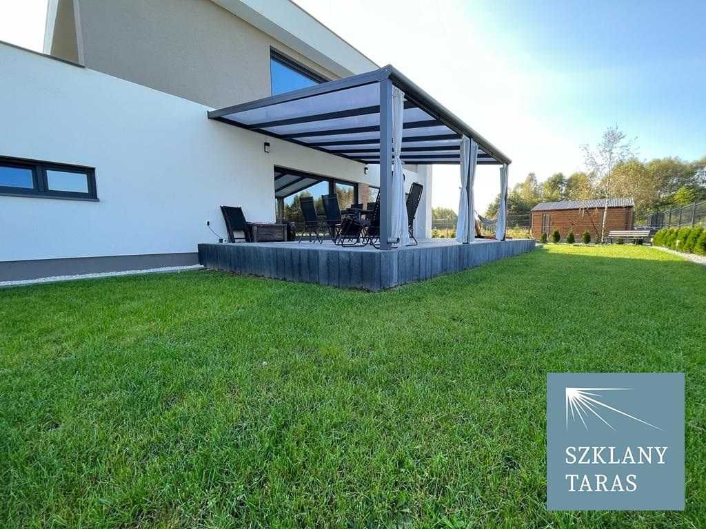 Zadaszenie aluminiowe, Weranda, Patio, Ogród zimowy, Taras