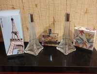 Продам пустые флаконы от парфюмов (Эйфелева башня) Fragonard