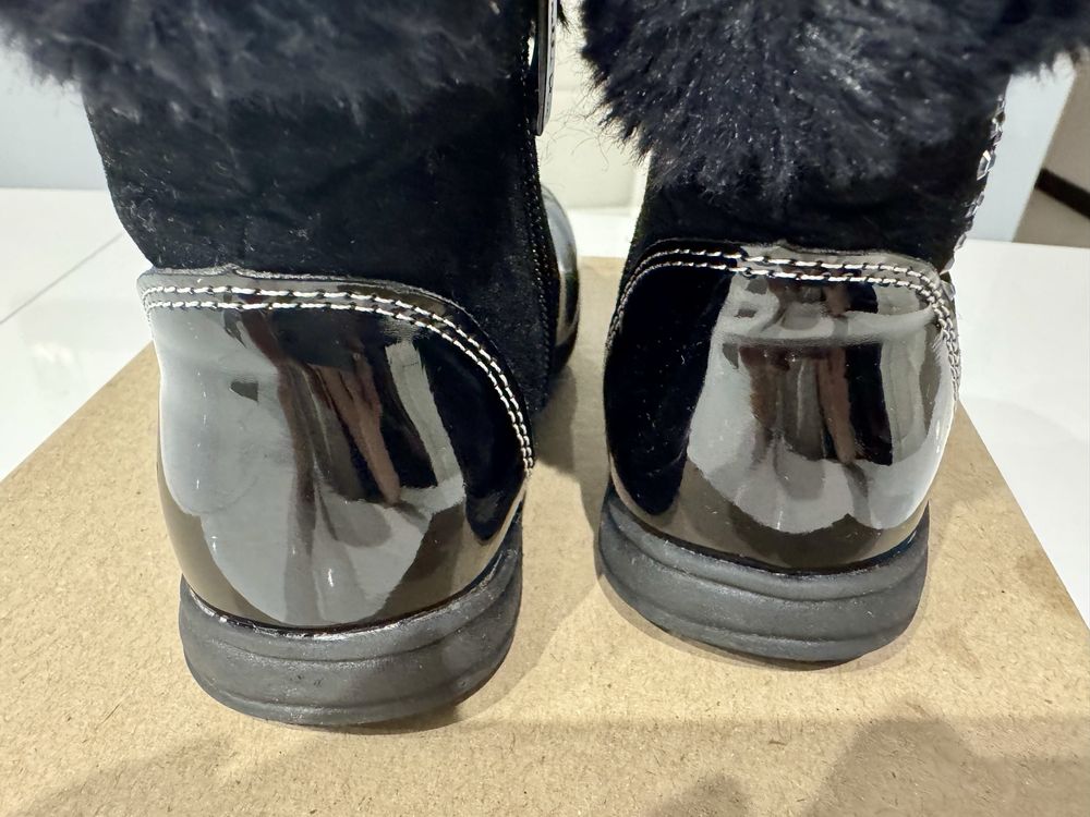 Buty zimowe Nelli blu r. 23