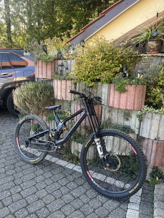 Canyon sender cf 9.0 size s freeride build