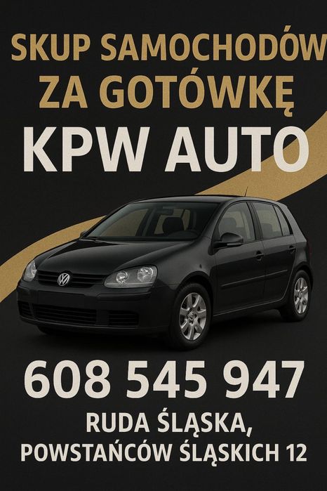 Skup Aut // Każda Marka // Każdy Stan //