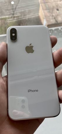 Apple Iphone X silver (64 Gb)