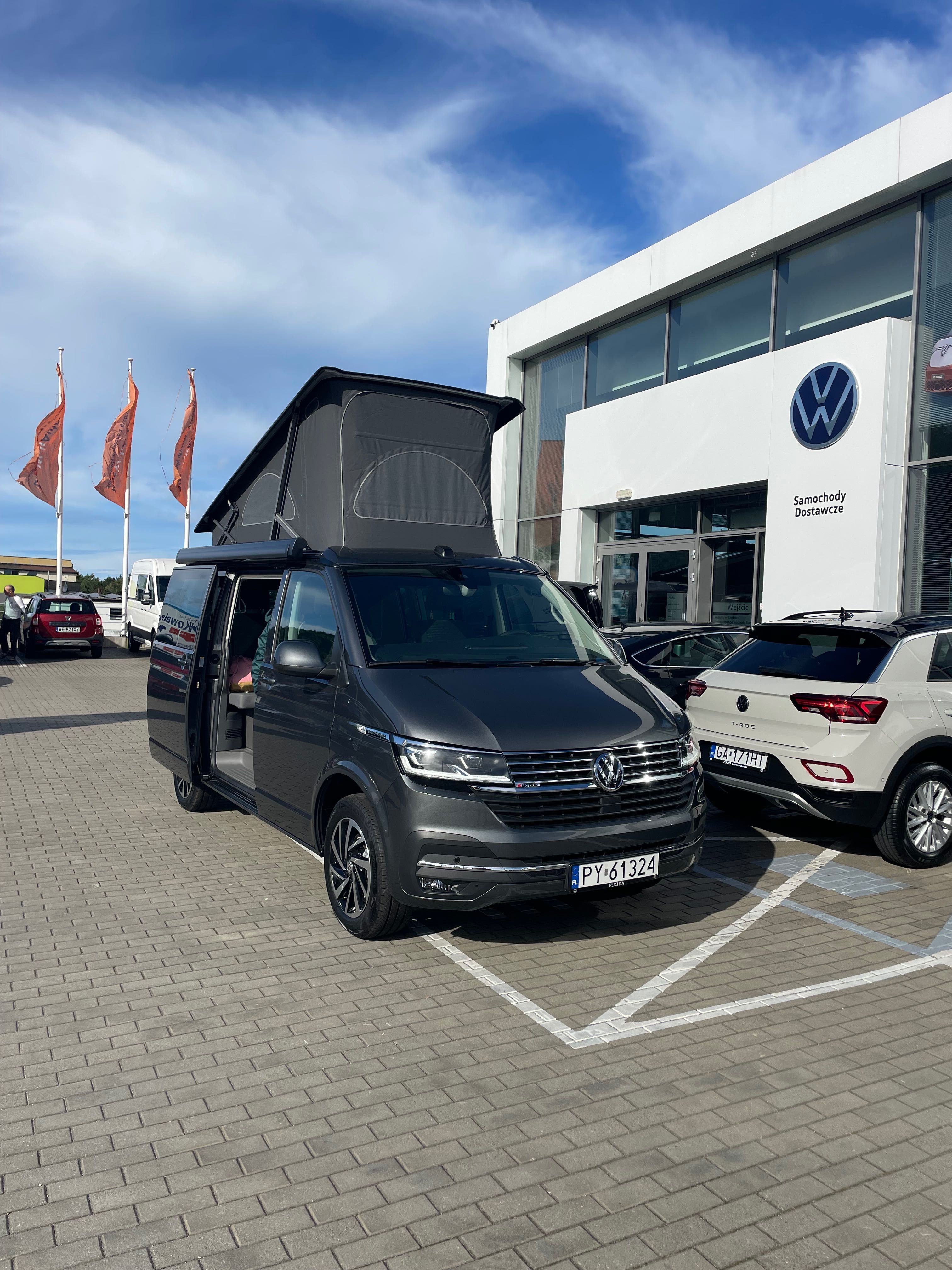 VW California OCEAN T6.1 4x4 4Motion Salon PL F-Vat Cesja DSG