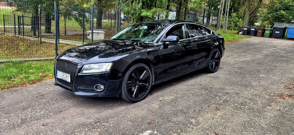 Sprzedam Audi A5 Sportback 2.0tfsi