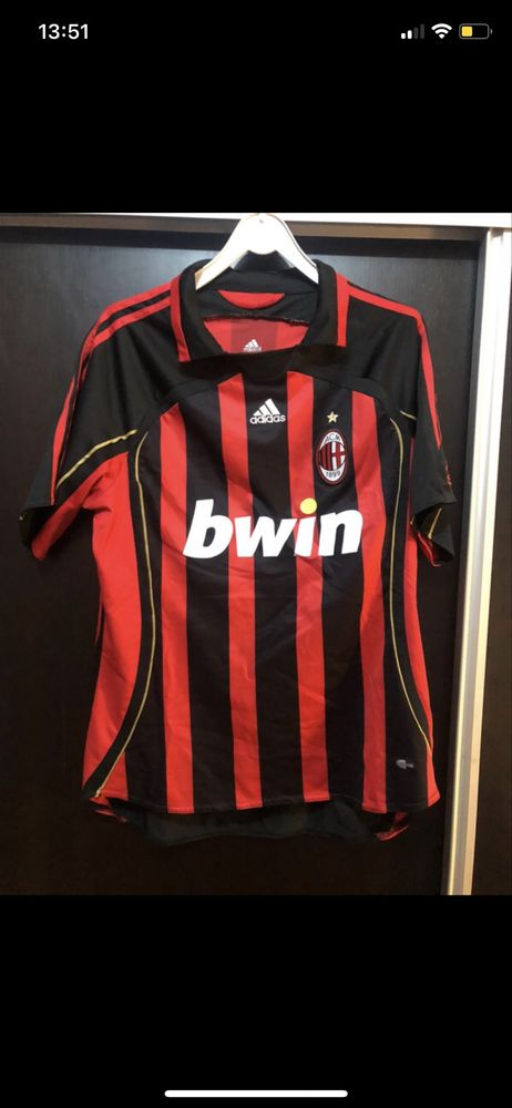 Camisola do Milan
