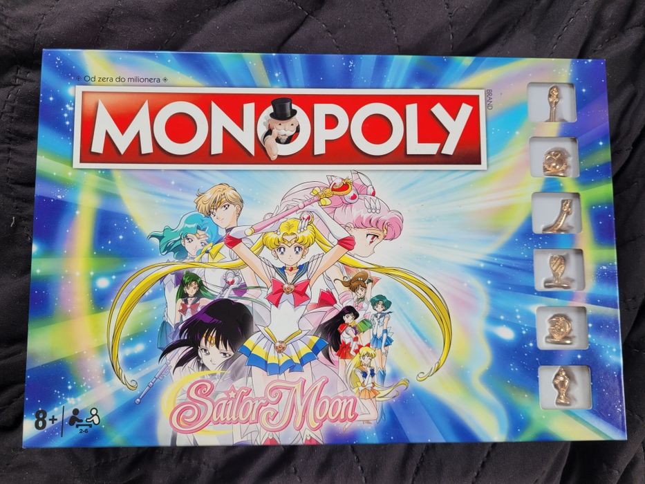 Gra Monopoly Czarodziejka z księżyca