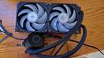 Cooler CPU Cooler Master MasterLiquid ML240L V2 RGB Liquid