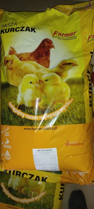 Pasza Dla Indyków Farmer Indyk Bażant Perliczka