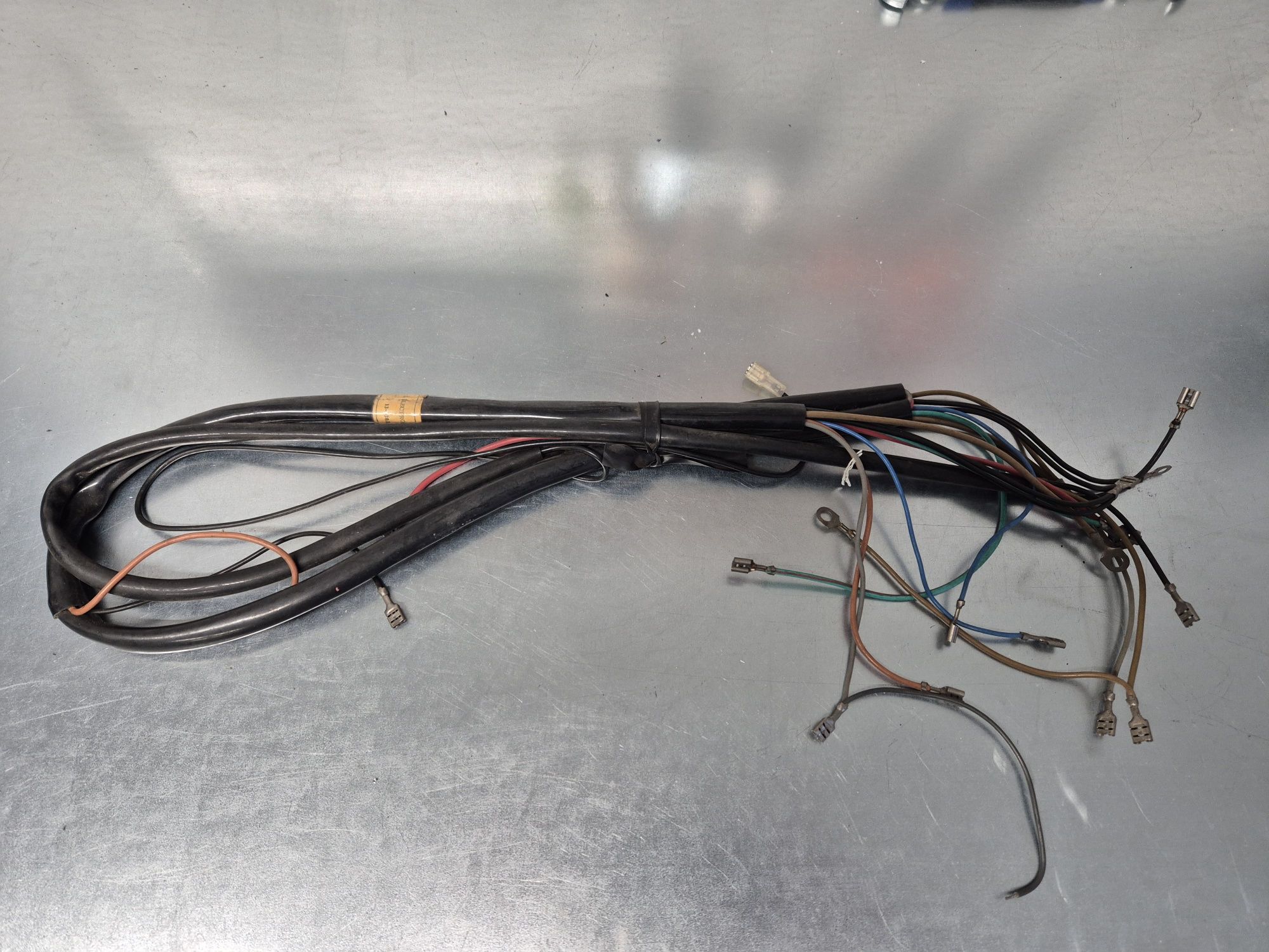 Instalacja elektryczna wiązka główna MZ TS 125 150 oryginał DDR