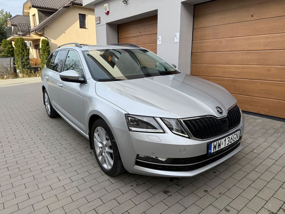 Skoda Octavia Skoda Octavia VAT 23% Polski salon,oryginalny lakier, pełny serwis ASO