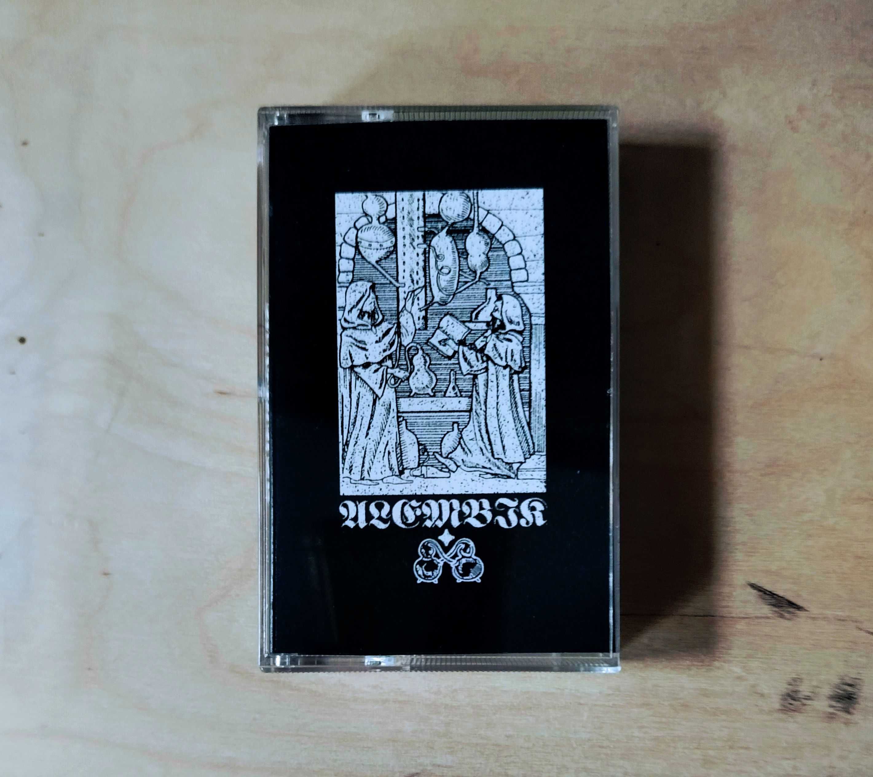 Alembik - S/T- dungeon synth - kaseta magnetofonowa 2024