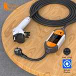 Зарядное устройство для электромобилей Type 1 16A 3.5 кВт 220V Feyree