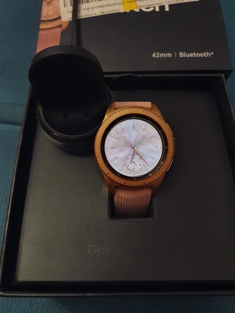 Samsung Smartwatch Galaxy 42mm zegarek