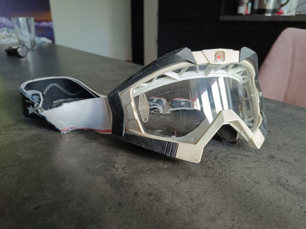 Gogle motocross enduro Ariete