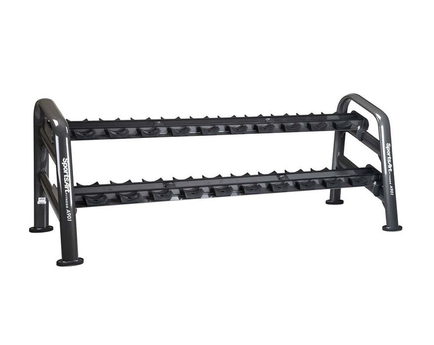 Гантели профессиональные, покрытие полиуретан. Zelart. LIFE FITNESS.