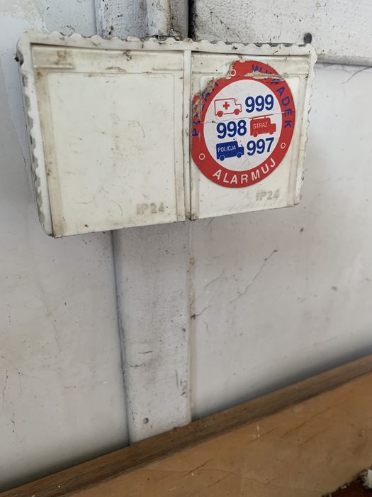 Domek na działkę/ budka na parking
