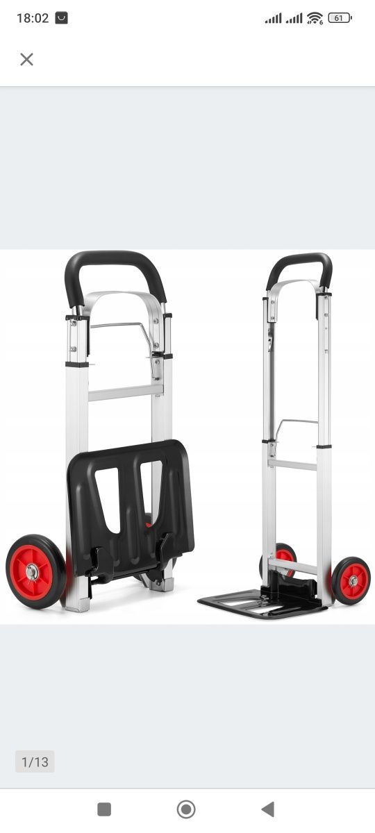 Wozek magazynowy ml 902 Higher