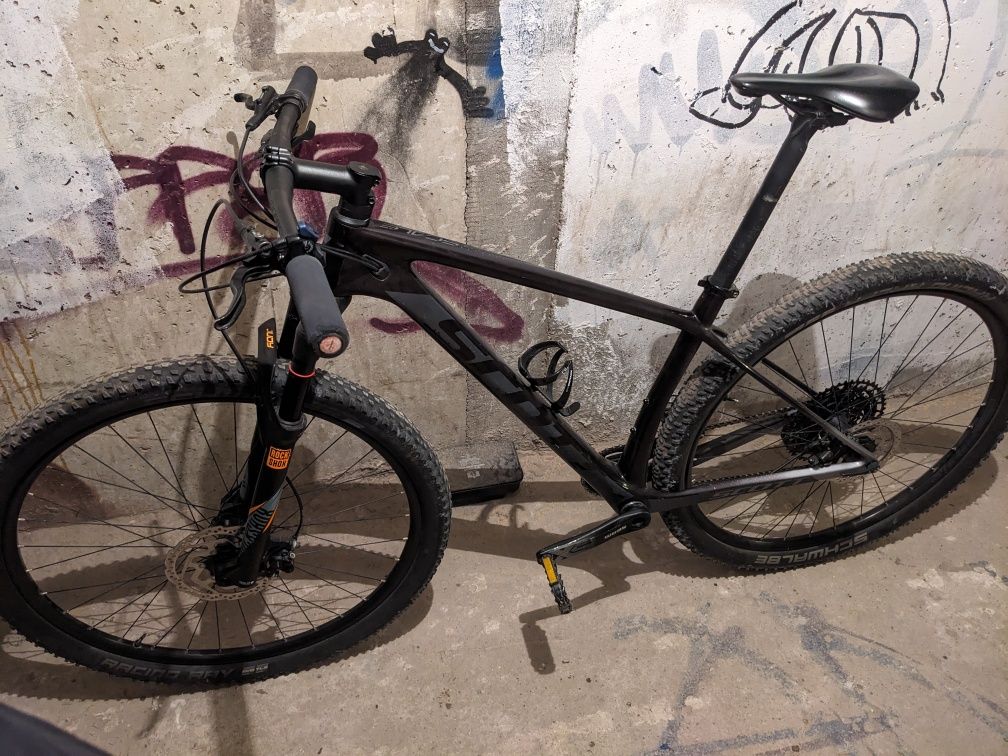 Rower Scott Scale 920 M karbon rockshox judy