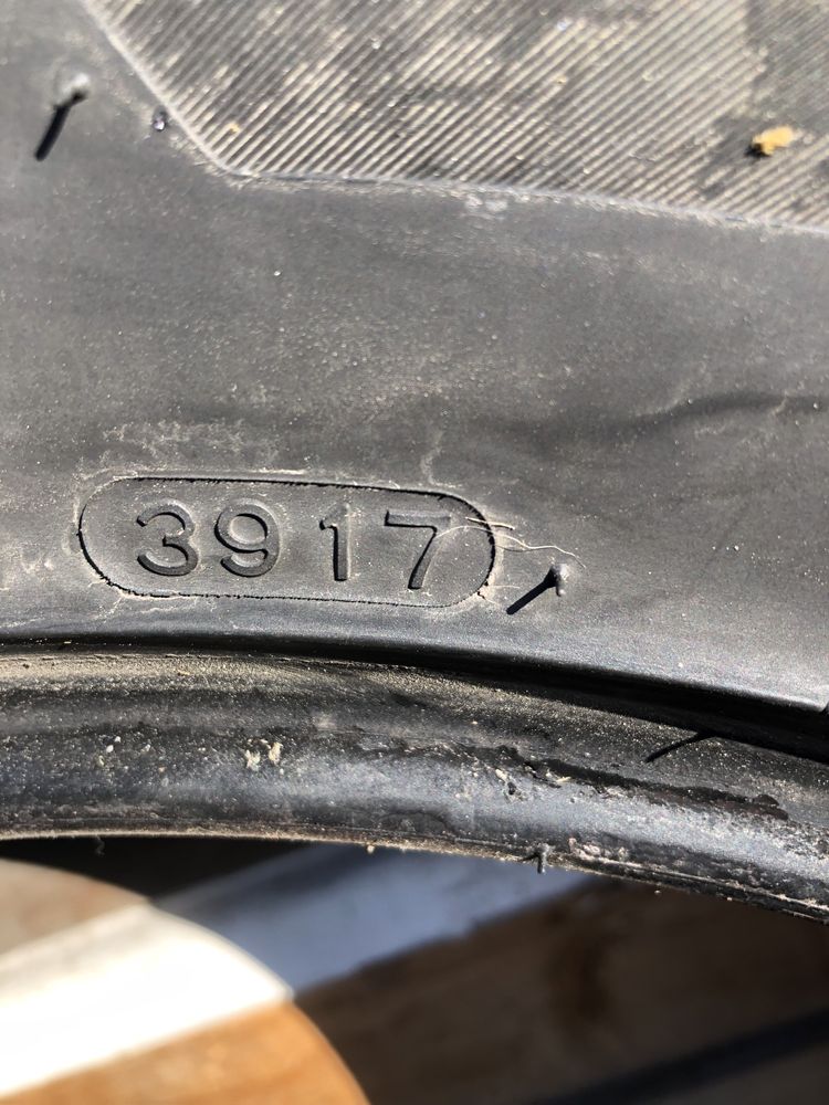 Шини зимові 4шт. Hankook Evo2 265/55/19