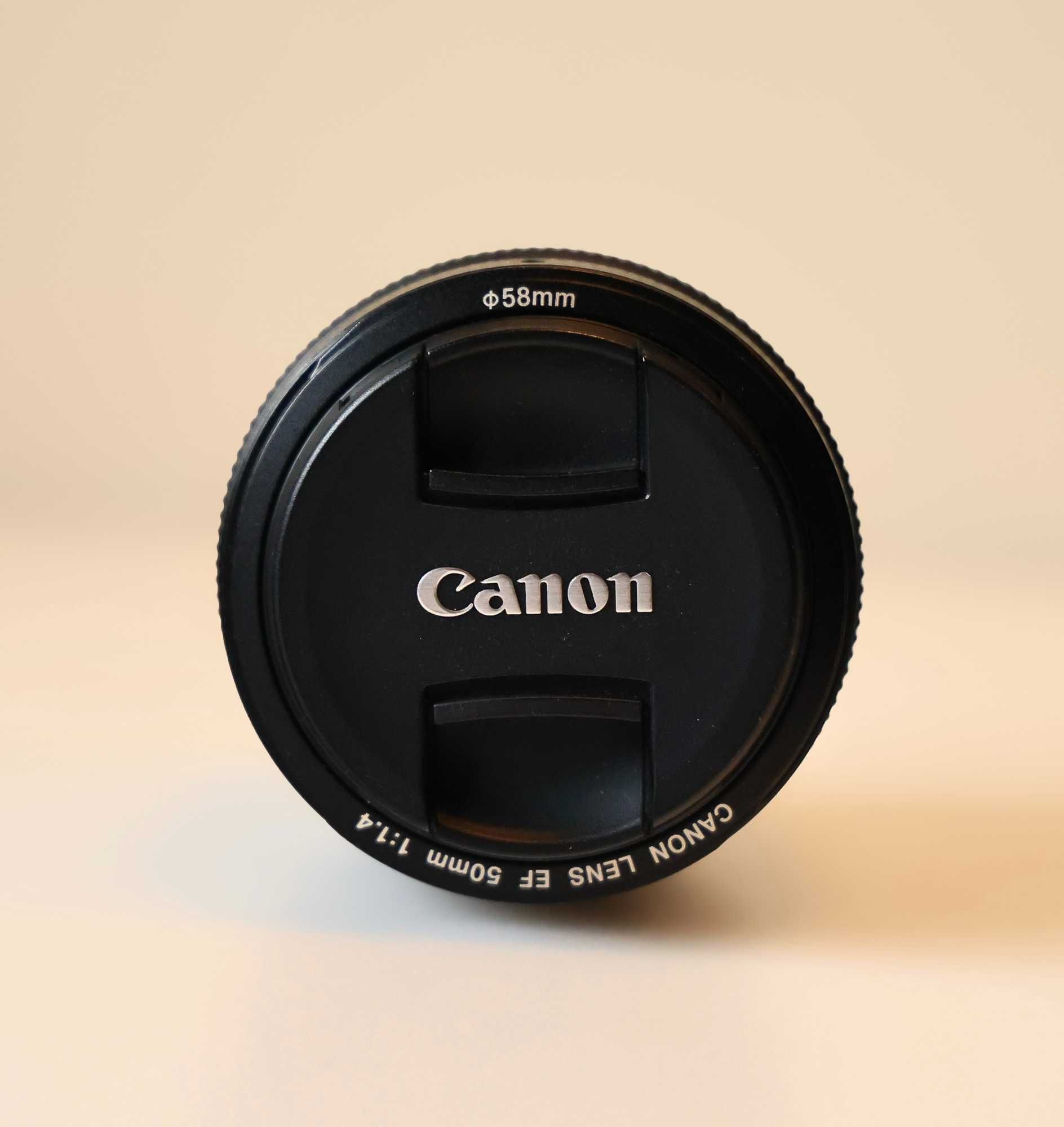 Vendo Lente Canon EF 50mm f/1.4 ultrasonic USM