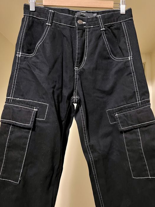 Spodnie męskie , czarne Bershka, rozm.36