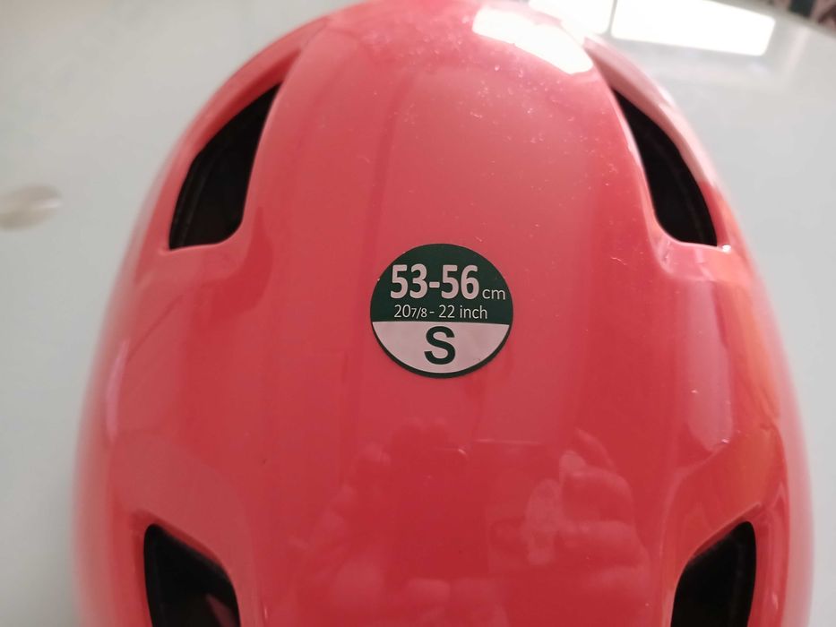 Capacete para miúdos com muita pedalada!