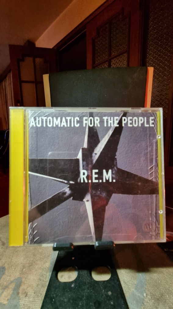 CD - REM automatic for the people + REM singles collected __REM automa