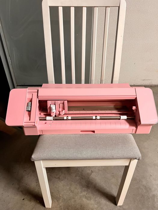 Silhouette CAMEO 4 ploter różowy