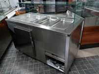 Saladete - Bancada Refrigerada c/ reserva ACM162 - Usado